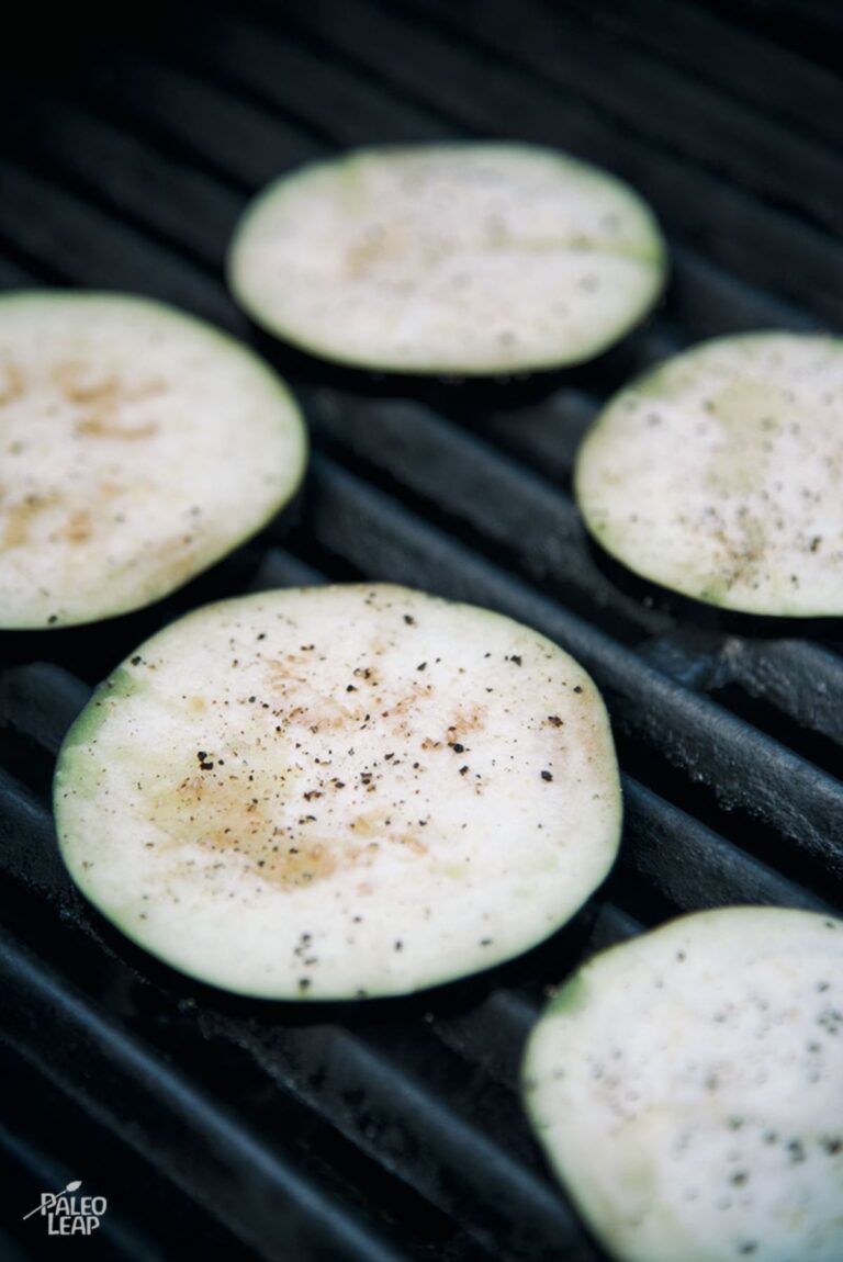 Grilled Eggplant & SunDried Tomato Salad Recipe Paleo Leap
