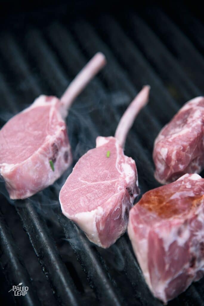 Grilled Ginger Lamb Chops Recipe Paleo Leap