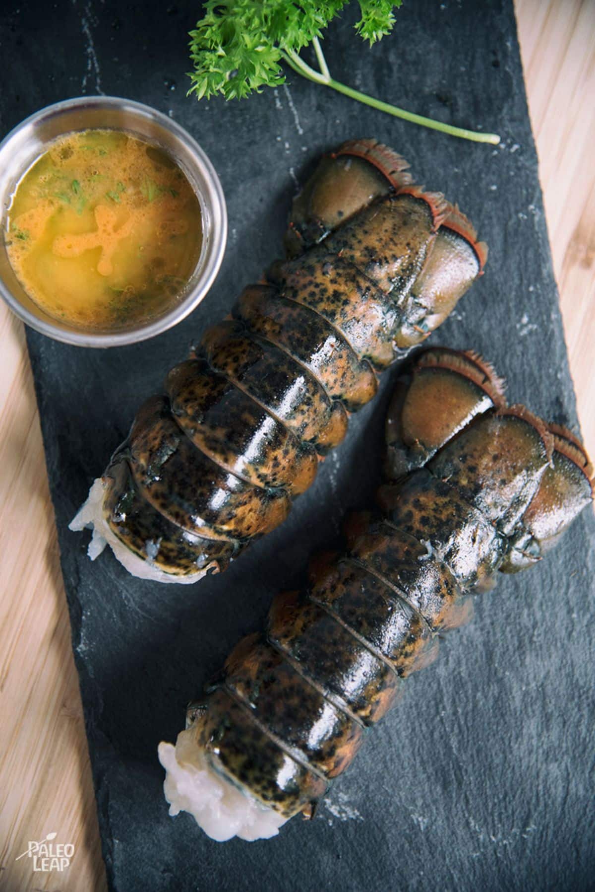 Grilled Lobster Tails with Sriracha Butter - Fifteen Spatulas