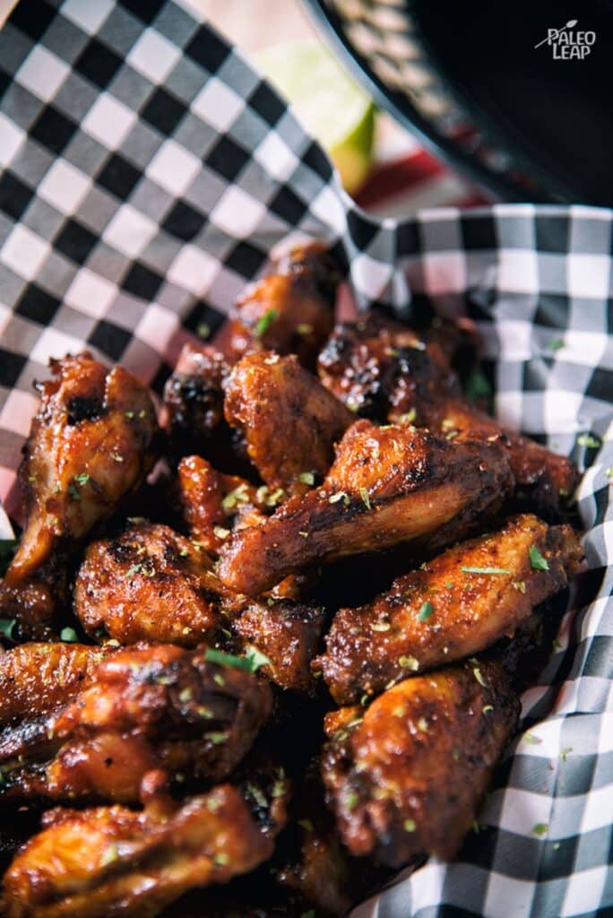 Spicy Cajun Chicken Wings Recipe | Paleo Leap