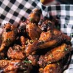 Spicy Cajun Chicken Wings Recipe