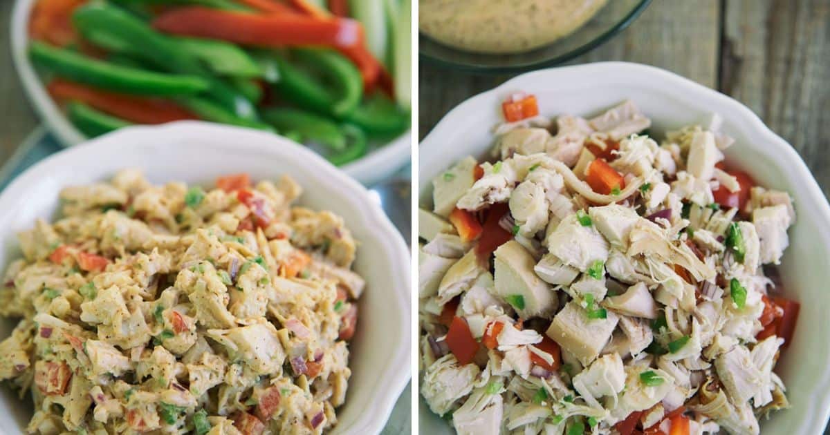 Spicy Mexican-Style Chicken Salad Recipe - Paleo Leap