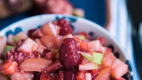 Raspberry Salsa Recipe