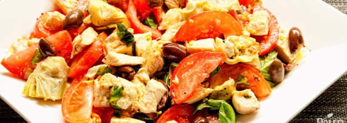 artichoke chicken panzanella