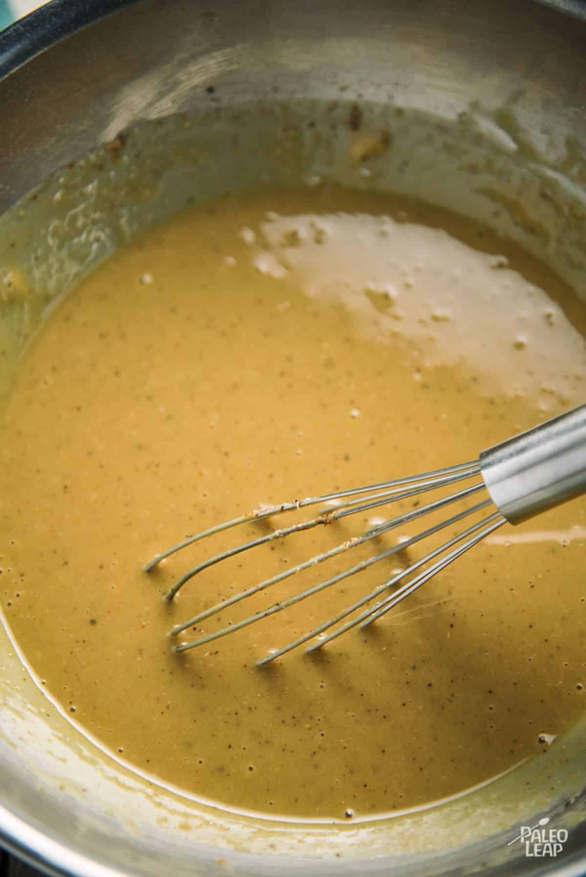 South Carolina Style Mustard Barbecue Sauce Recipe Preparation