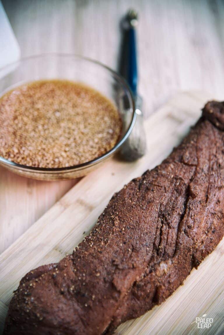 Cinnamon And Cumin Pork Tenderloin Recipe Paleo Leap