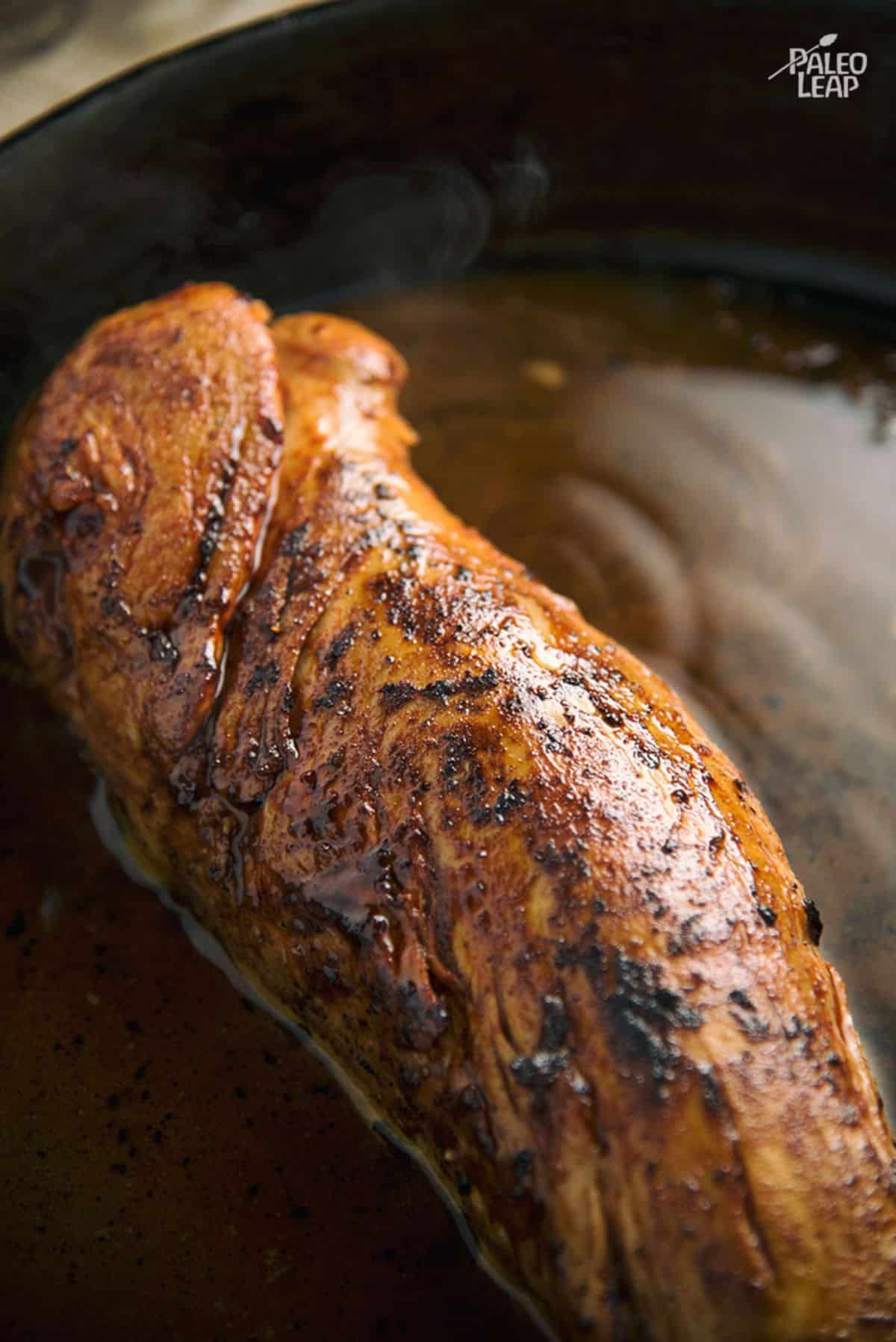 Maple Chili Pork Tenderloin Recipe Preparation