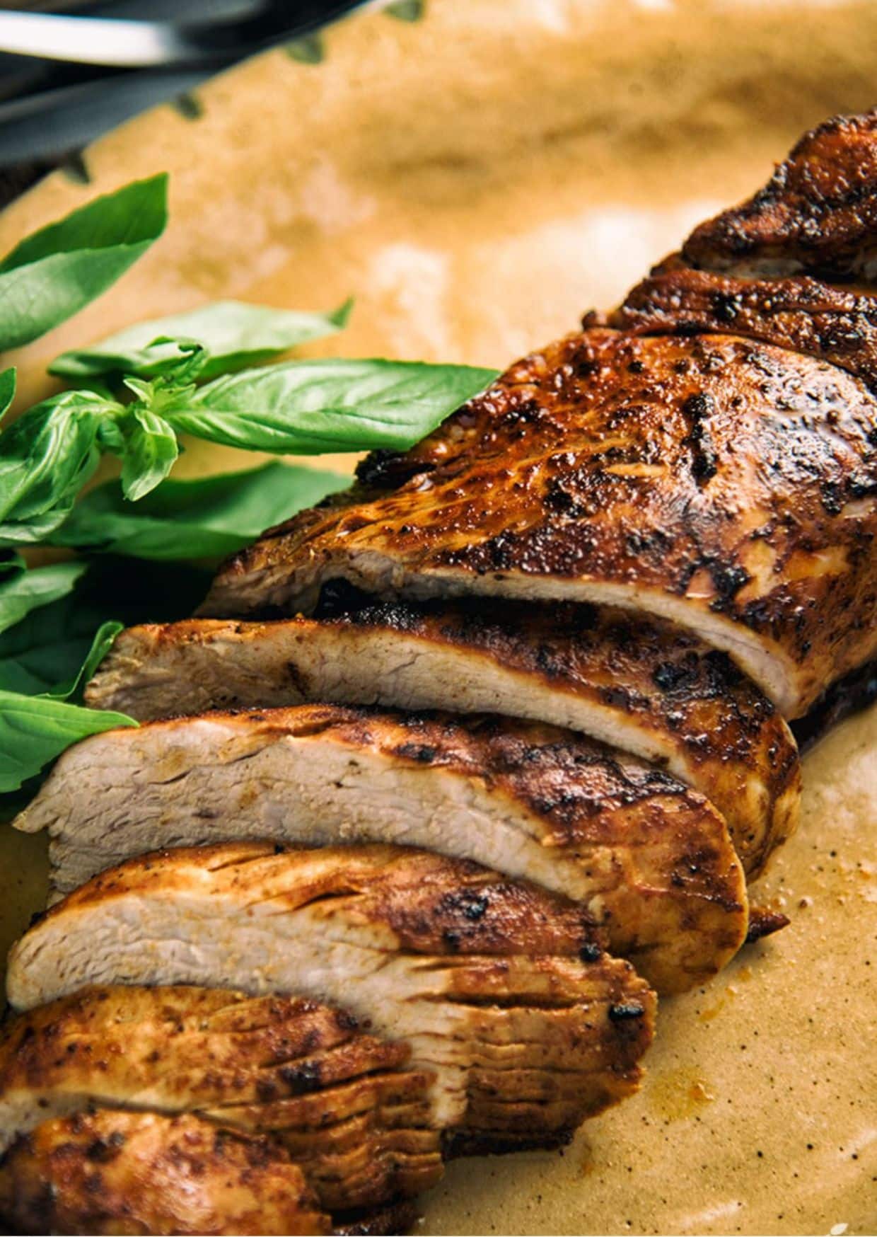 Pork tenderloin 2025 maple marinade