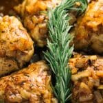 rosemary and onion roast chicken recipe