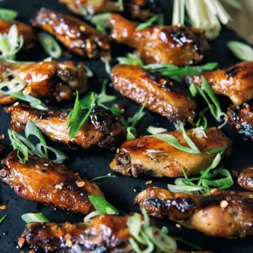 Thai-Style Chicken Wings Recipe