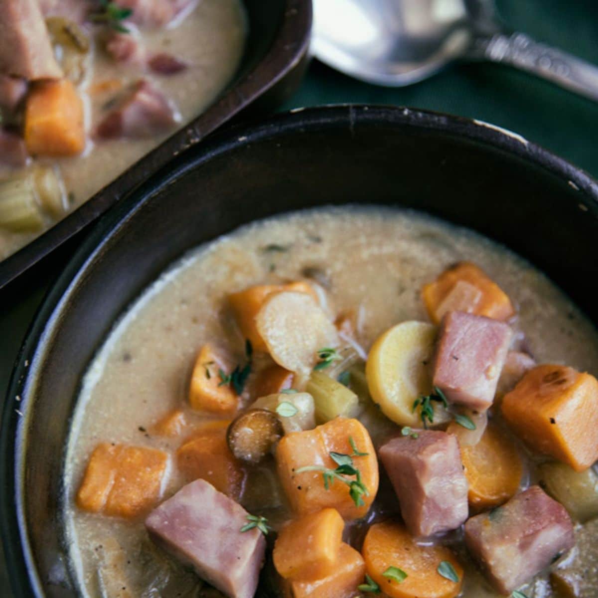 Ham Chowder Featured