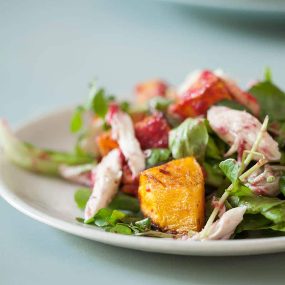 Leftover Turkey Salad Featured