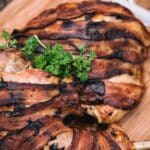 Maple-Bacon Wrapped Turkey Parts Recipe