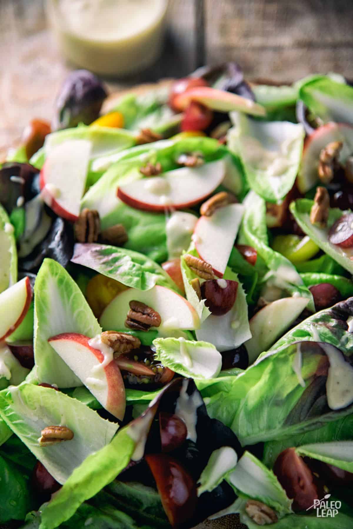Pecan And Endive Salad
