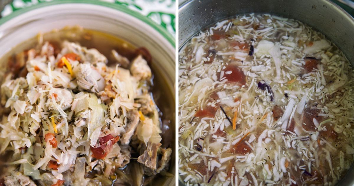 Polish-Style Pork Cabbage Soup Recipe | Paleo Leap