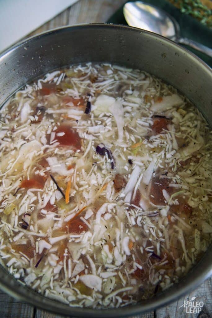 Polish-Style Pork Cabbage Soup Recipe | Paleo Leap