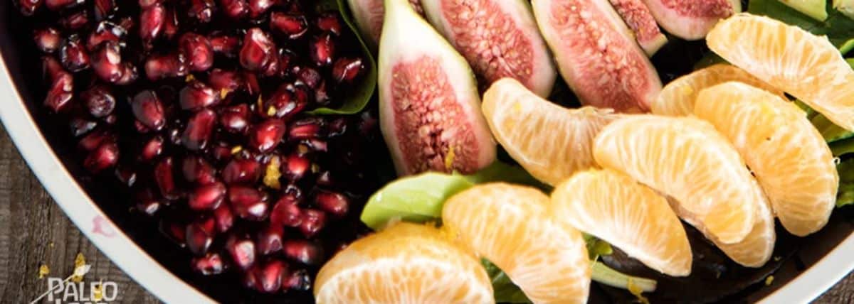 pomegranate figs salad main