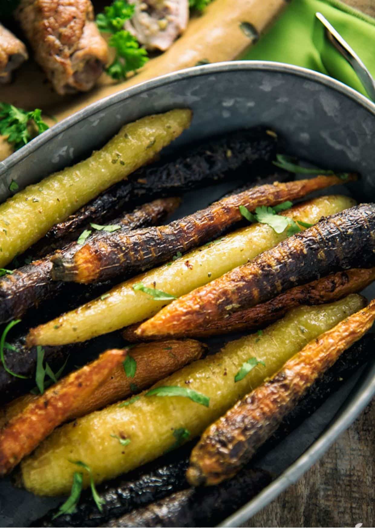 Simple Herb-Seasoned Carrots Recipe | Paleo Leap