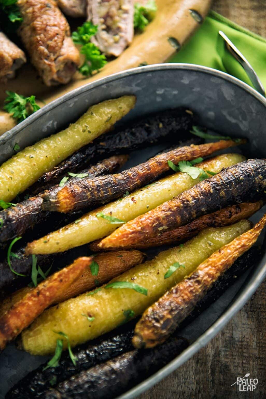 Simple HerbSeasoned Carrots Recipe Paleo Leap