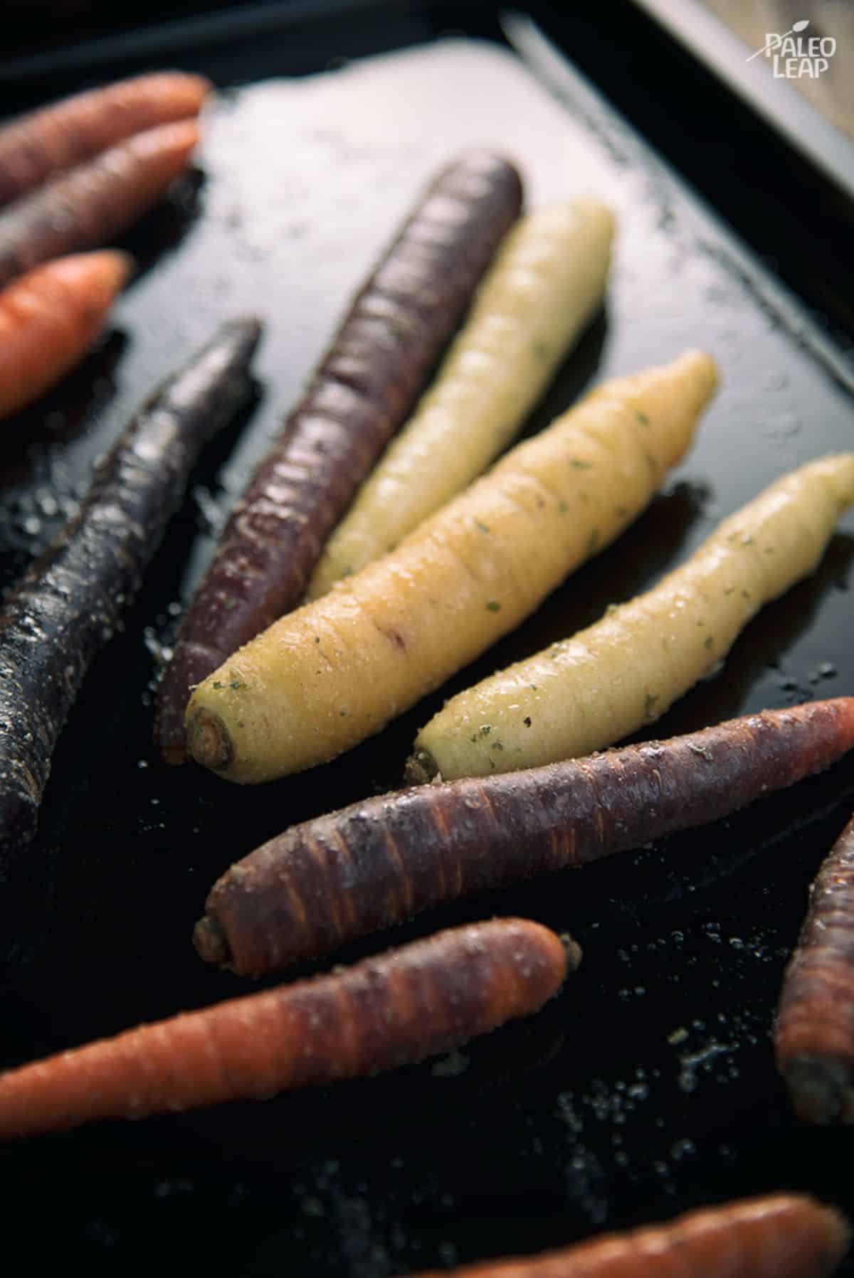 Simple Herb-Seasoned Carrots Recipe Preparation