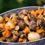 Slow Cooker Beef And Onion Stew Recipe