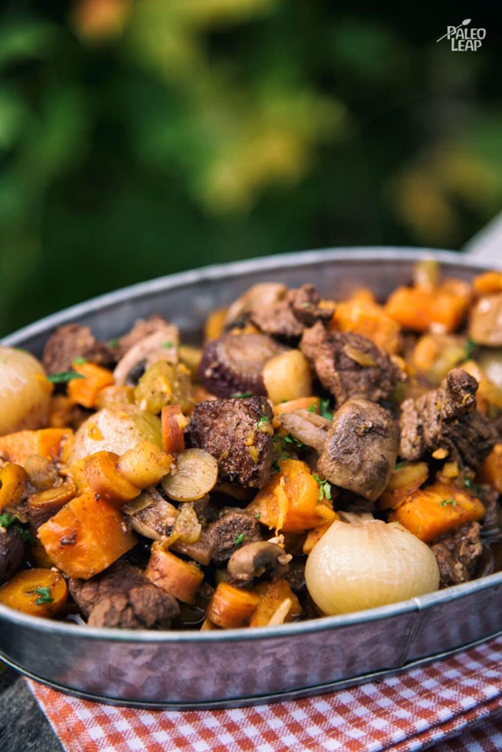 Slow Cooker Beef And Onion Stew | Paleo Leap