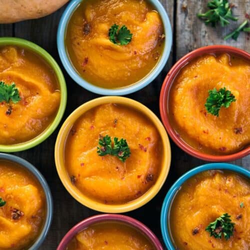 Squash Carrots and Orange Soup Recipe