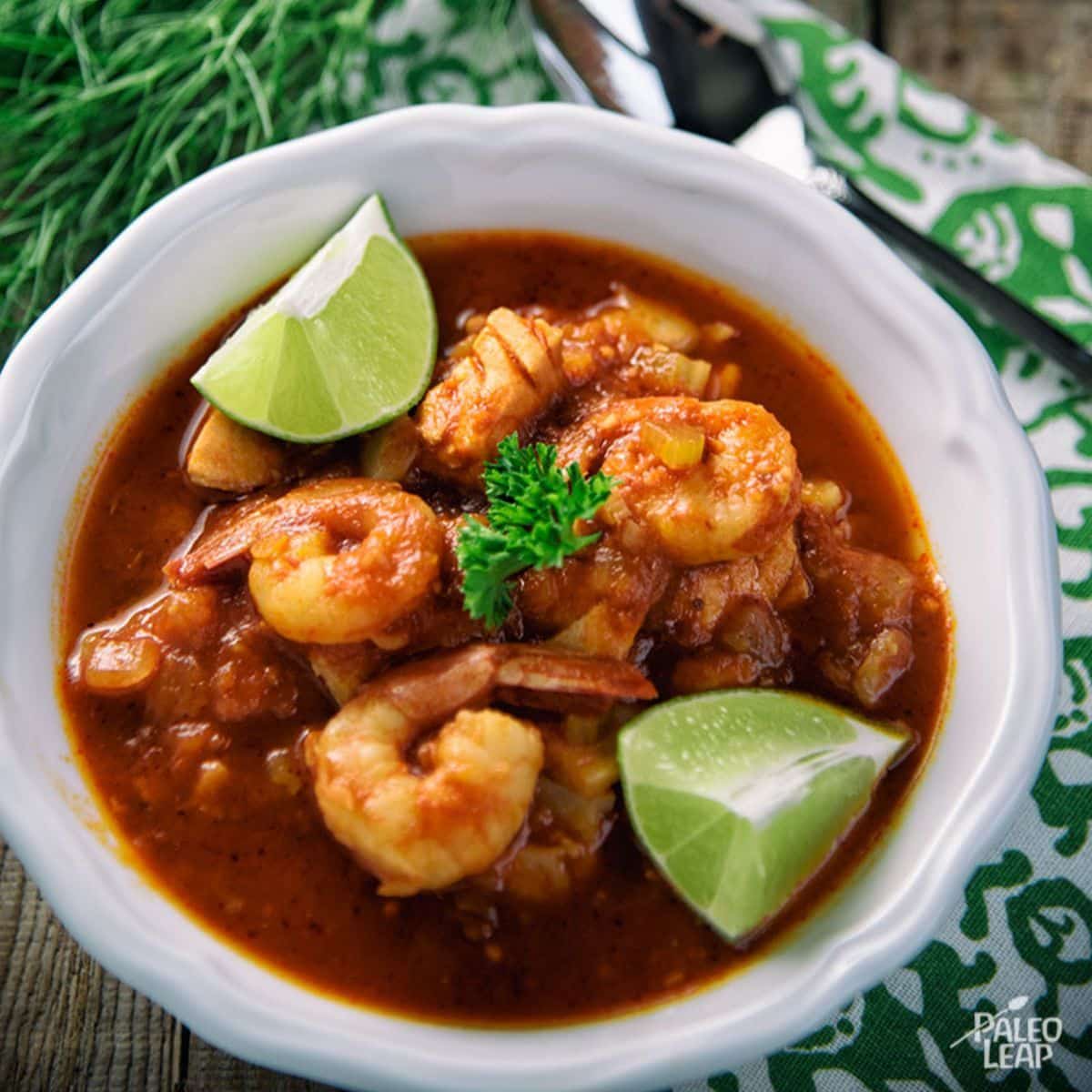 Tomato Fish Chowder Featured