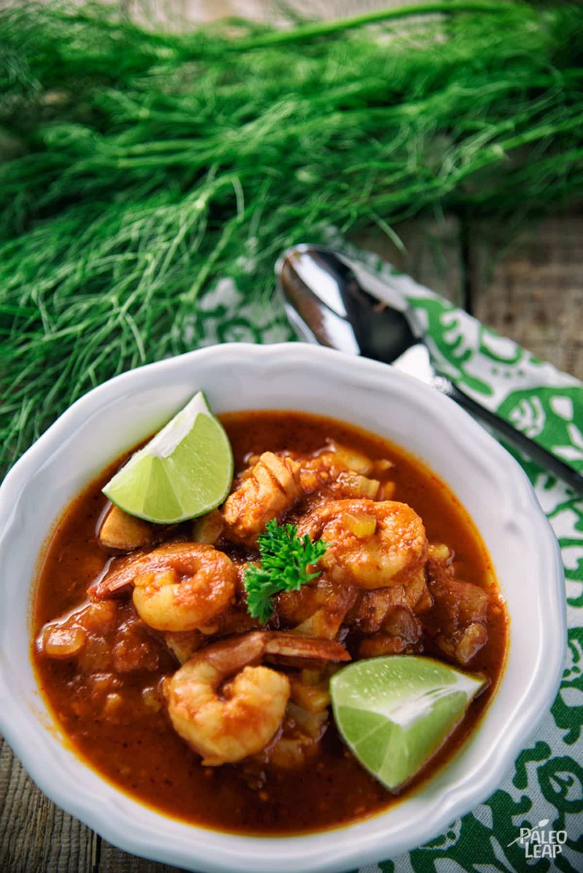 Tomato Fish Chowder