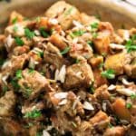 African-Style Almond & Chicken Stew Recipe