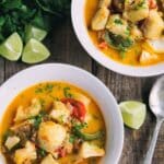 Brazilian-Style Fish Stew Recipe