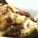 Chili & Garlic Roasted Broccoli Recipe