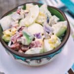 Egg And Avocado Salad Recipe