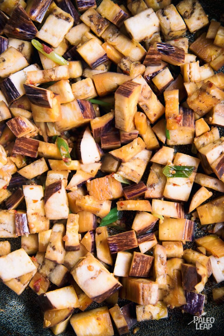 Ground Pork And Eggplant StirFry Recipe Paleo Leap