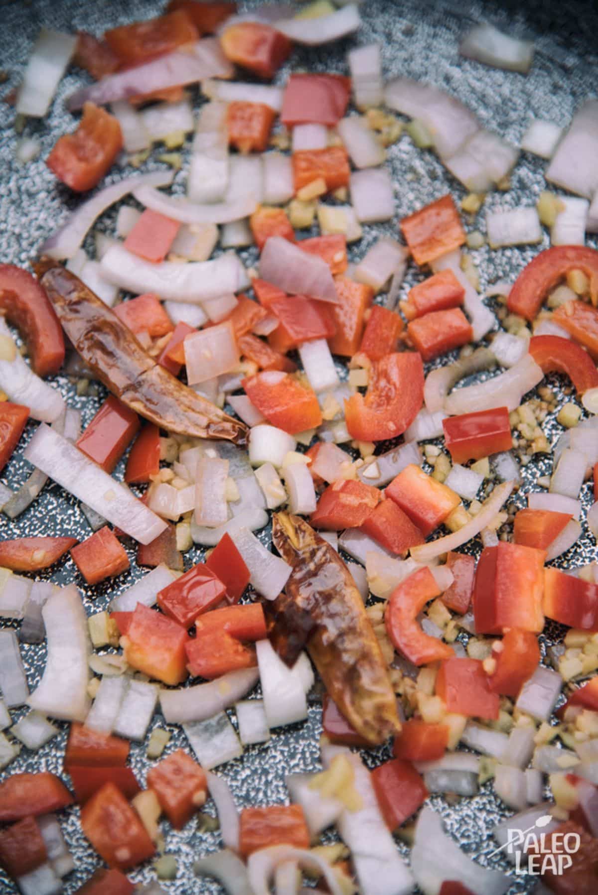 Sichuan-Style Shrimp Recipe Preparation