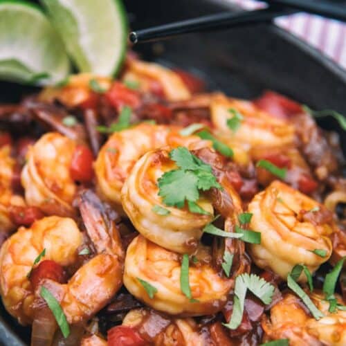 Sichuan-Style Shrimp Recipe