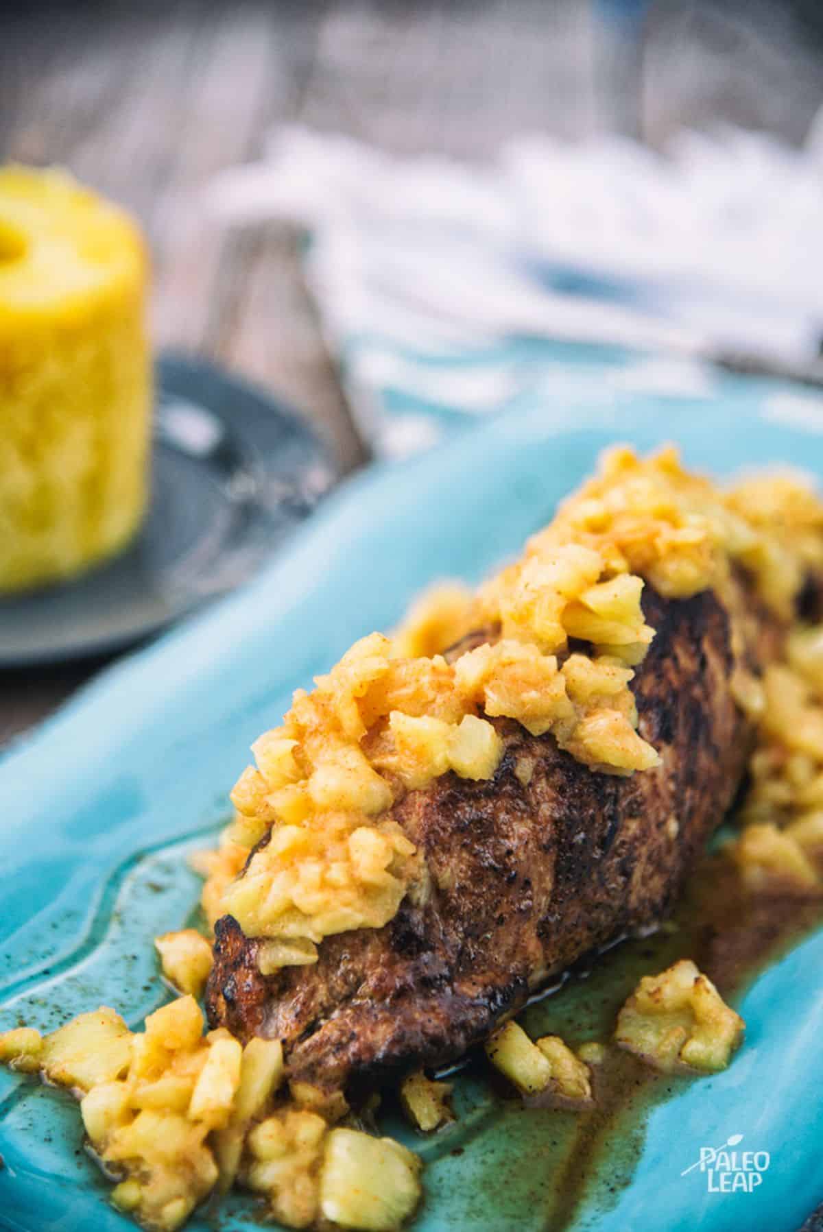 Cajun-Pineapple Pork
