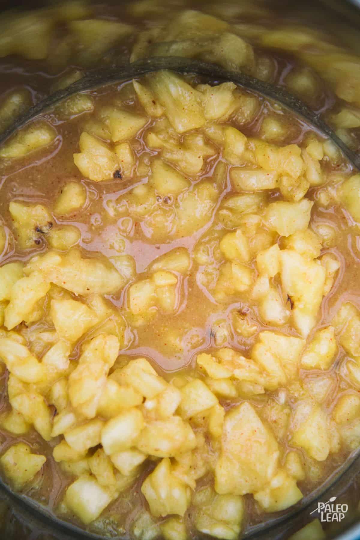 Cajun-Pineapple Pork Recipe Preparation