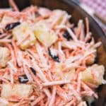 Carrot And Pineapple Slaw Recipe