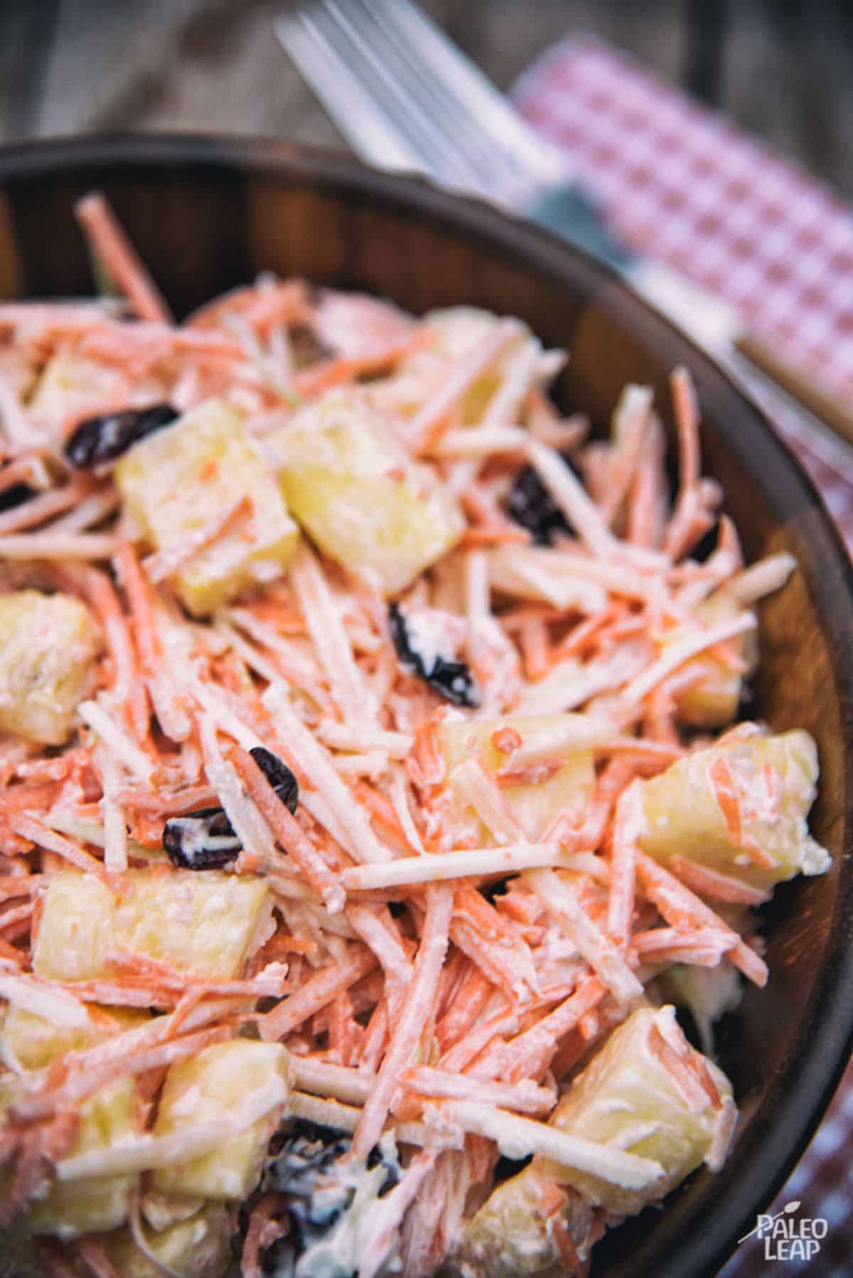 Carrot And Pineapple Slaw