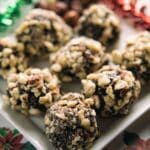 Chocolate Hazelnut Balls Recipe