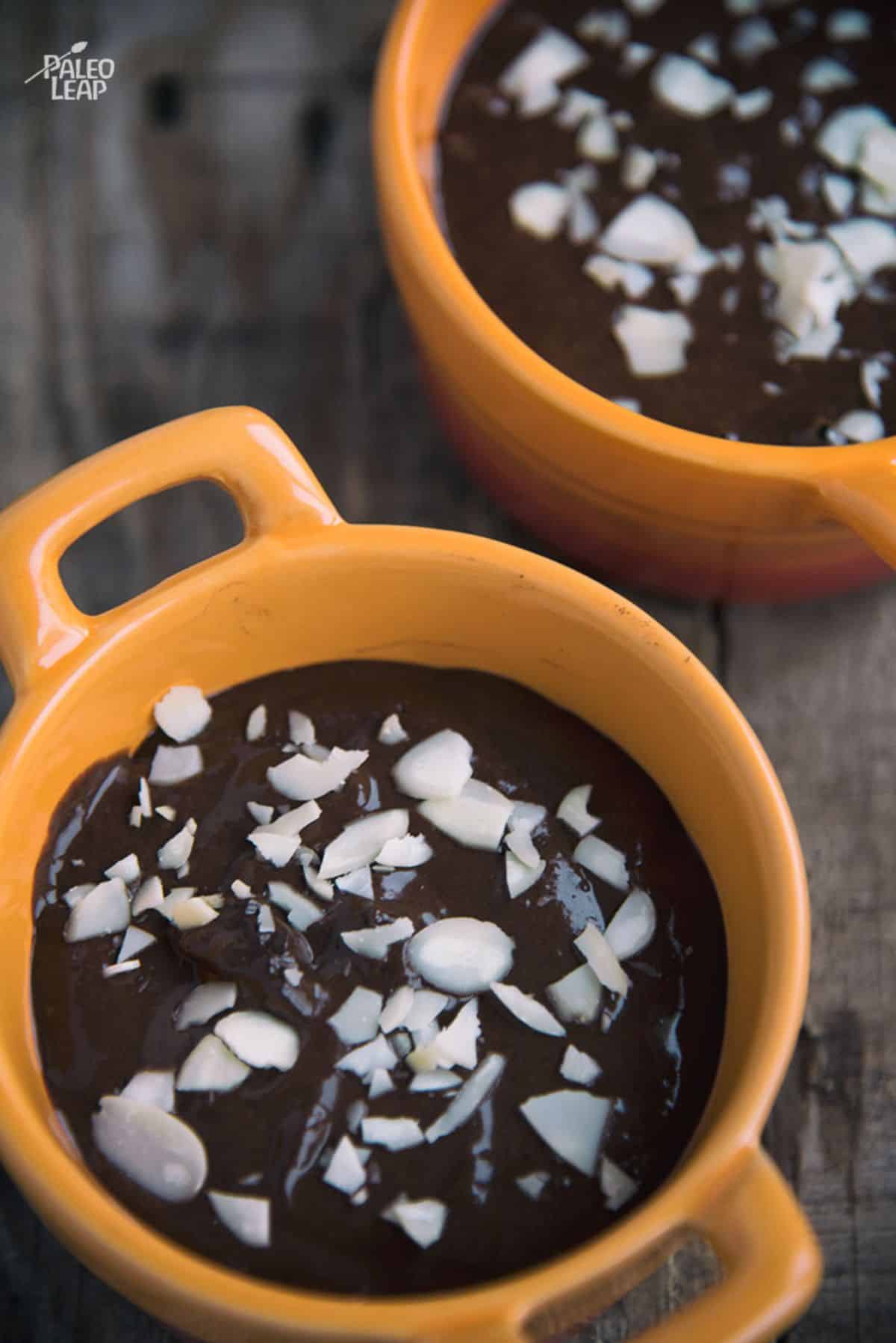 Mini Flourless Chocolate Cakes Recipe Preparation