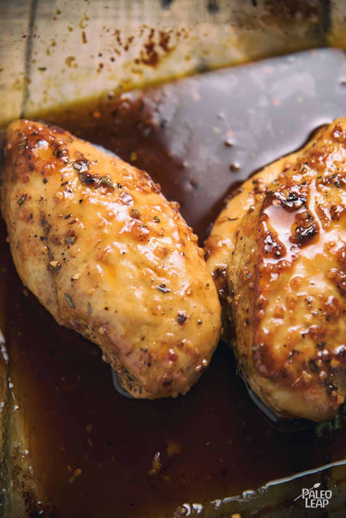 Firecracker Baked Chicken Breasts Recipe Preparation
