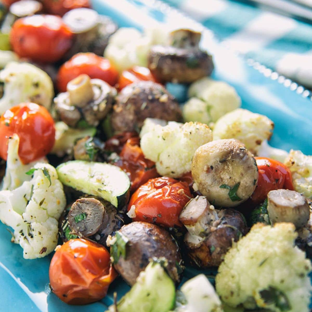 Italian-Style Roasted Vegetable Medley Featured