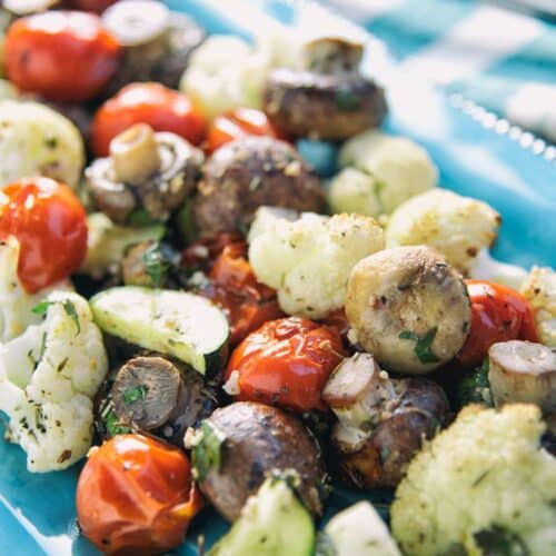 Italian-Style Roasted Vegetable Medley Recipe