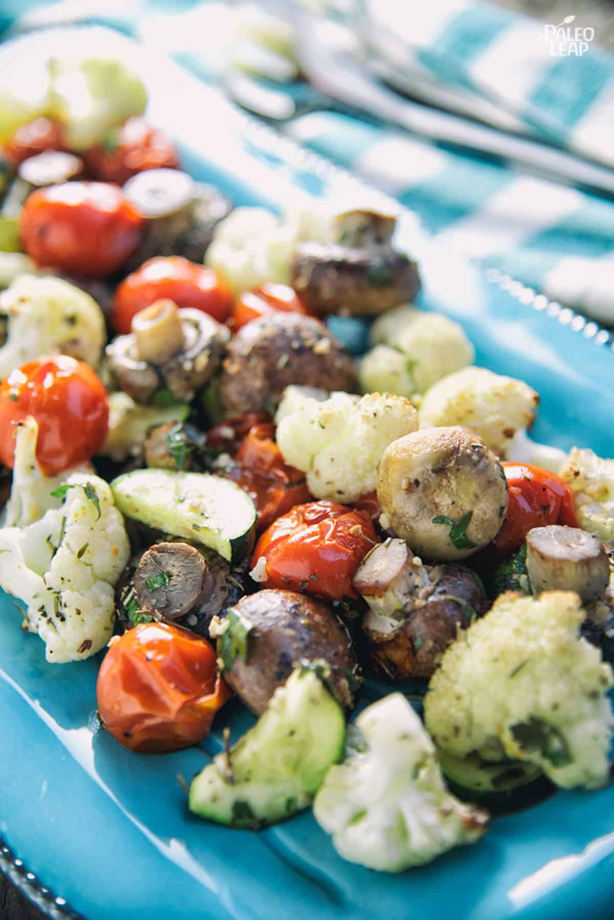 Italian-Style Roasted Vegetable Medley