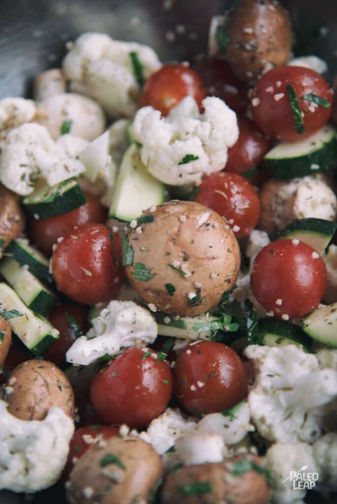 ItalianStyle Roasted Vegetable Medley Recipe Paleo Leap