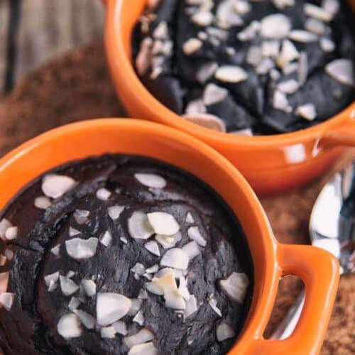 Mini Flourless Chocolate Cakes Recipe