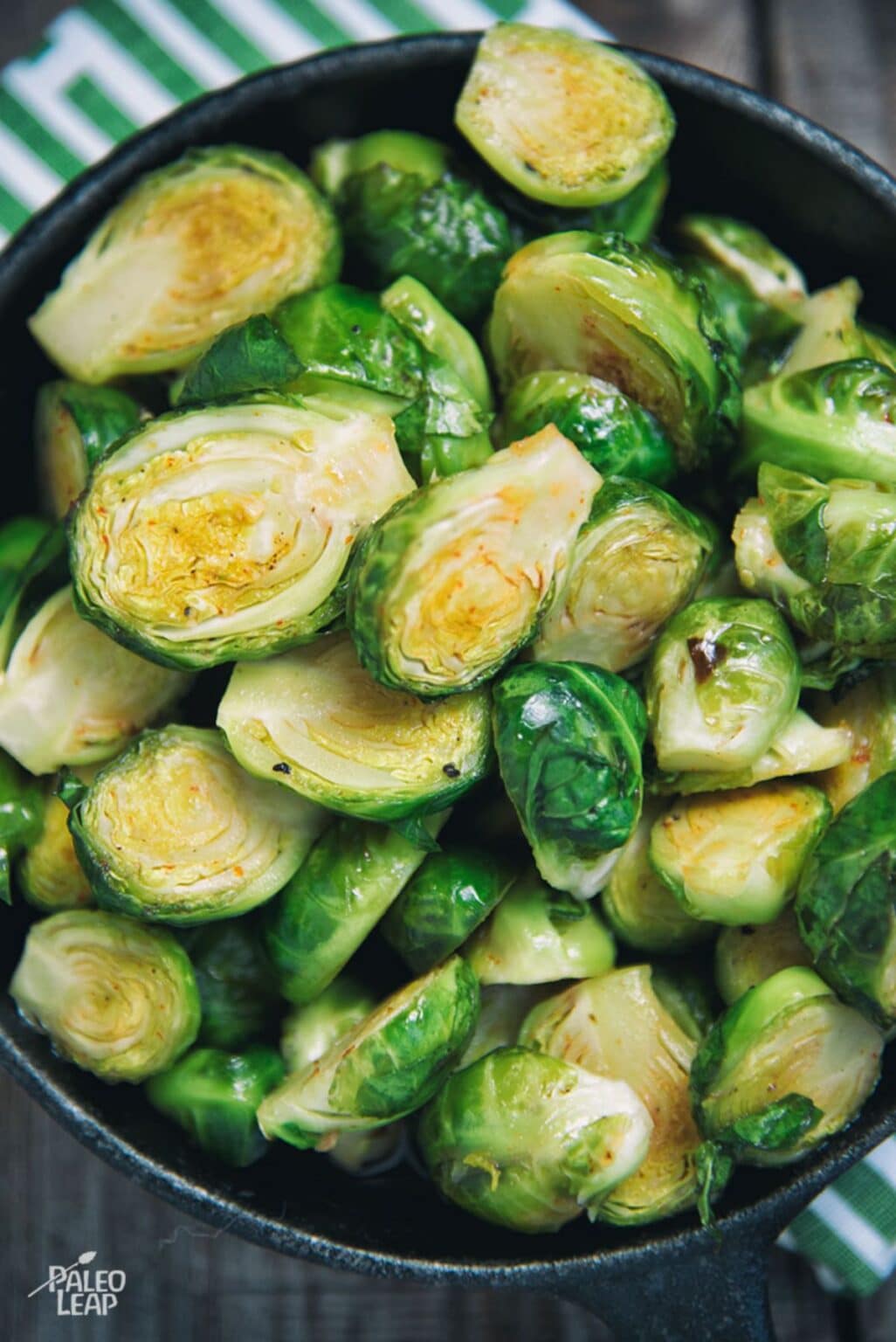 Spicy Roasted Brussels Sprouts Recipe Paleo Leap