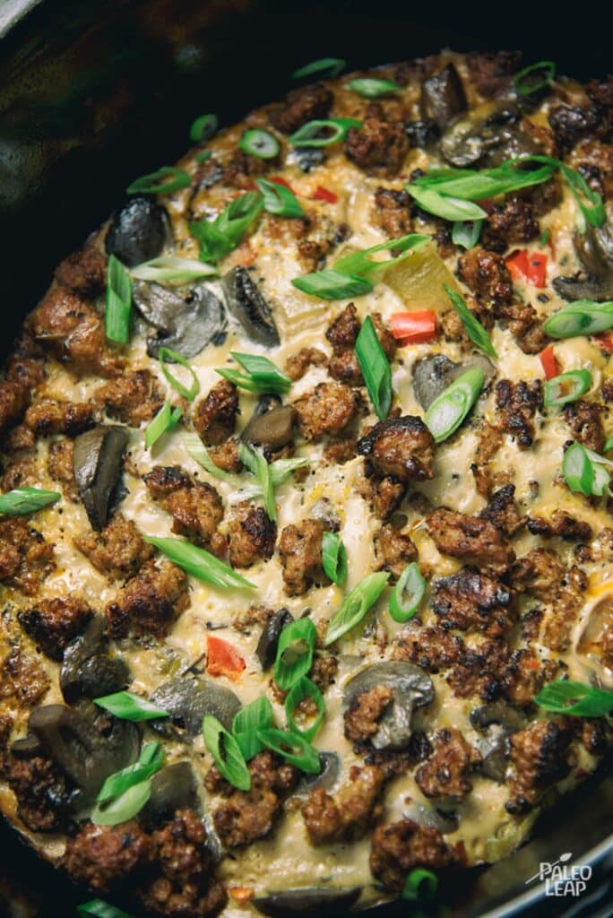 SlowCooker Breakfast Casserole Recipe Paleo Leap